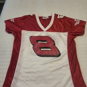 Winners Circle Ladies Collection Collectable #8 Earnhardt JR. Shirt Size LRG-18"